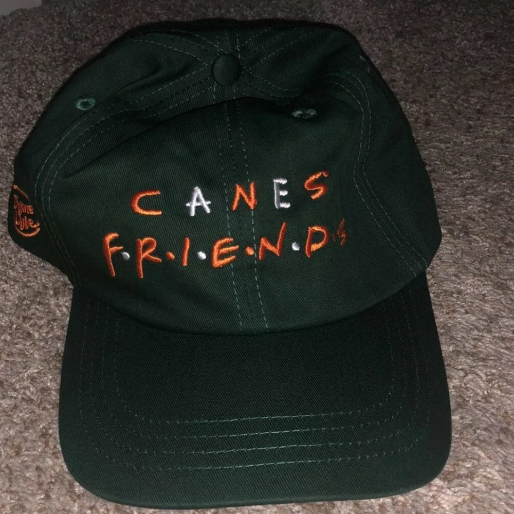 Miami Hurricanes Hat- DYME LYFE- GREEN- Canes
